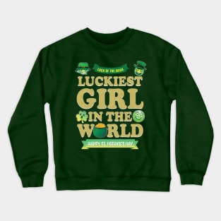 St Patrick's Day Shirt Apparel Crewneck Sweatshirt